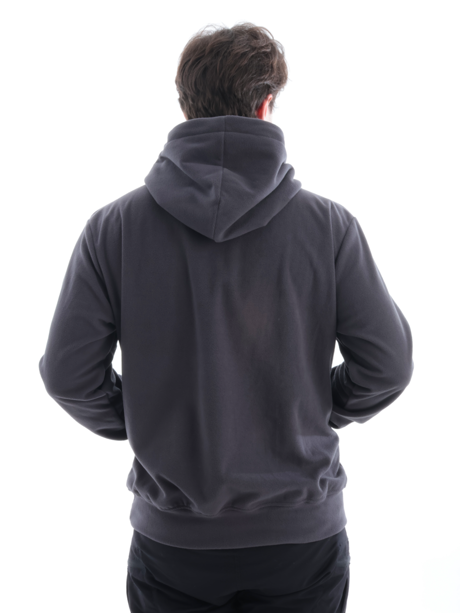 Мерч толстовка флисовая GRAYLING, графит