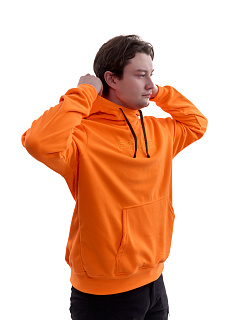 Мерч толстовка флисовая PRIDE, ярк.оранжевый