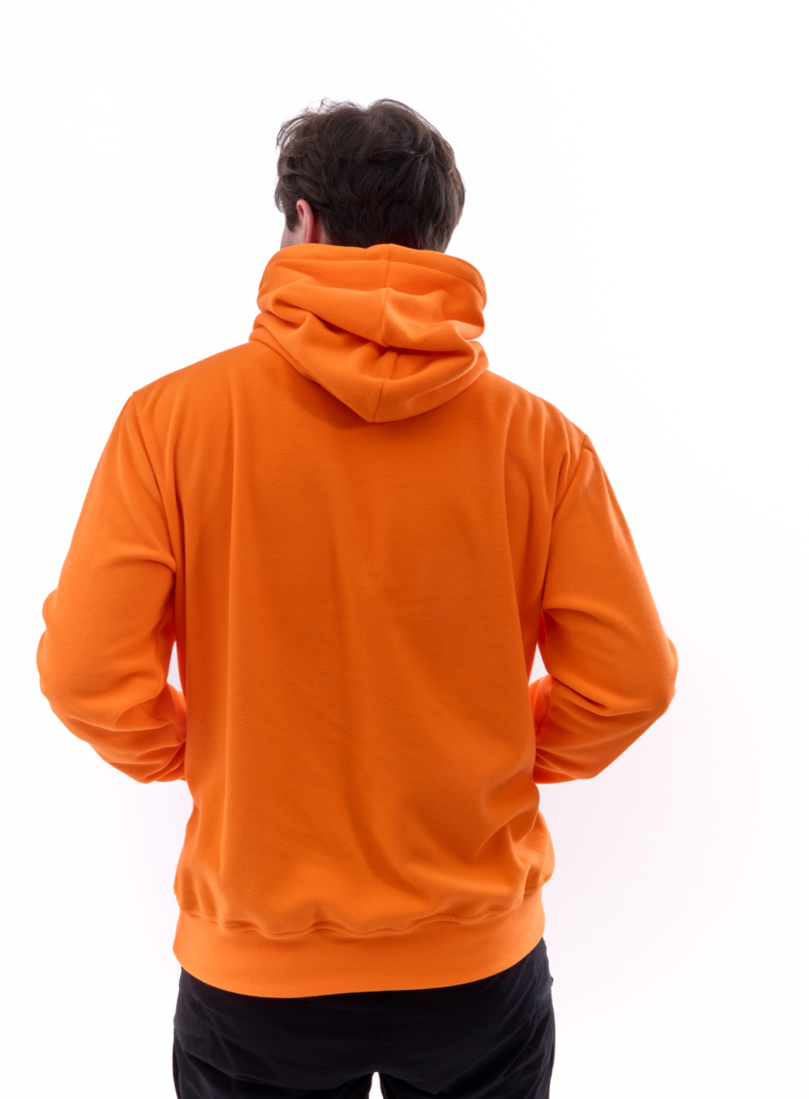 Мерч толстовка флисовая PRIDE, ярк.оранжевый